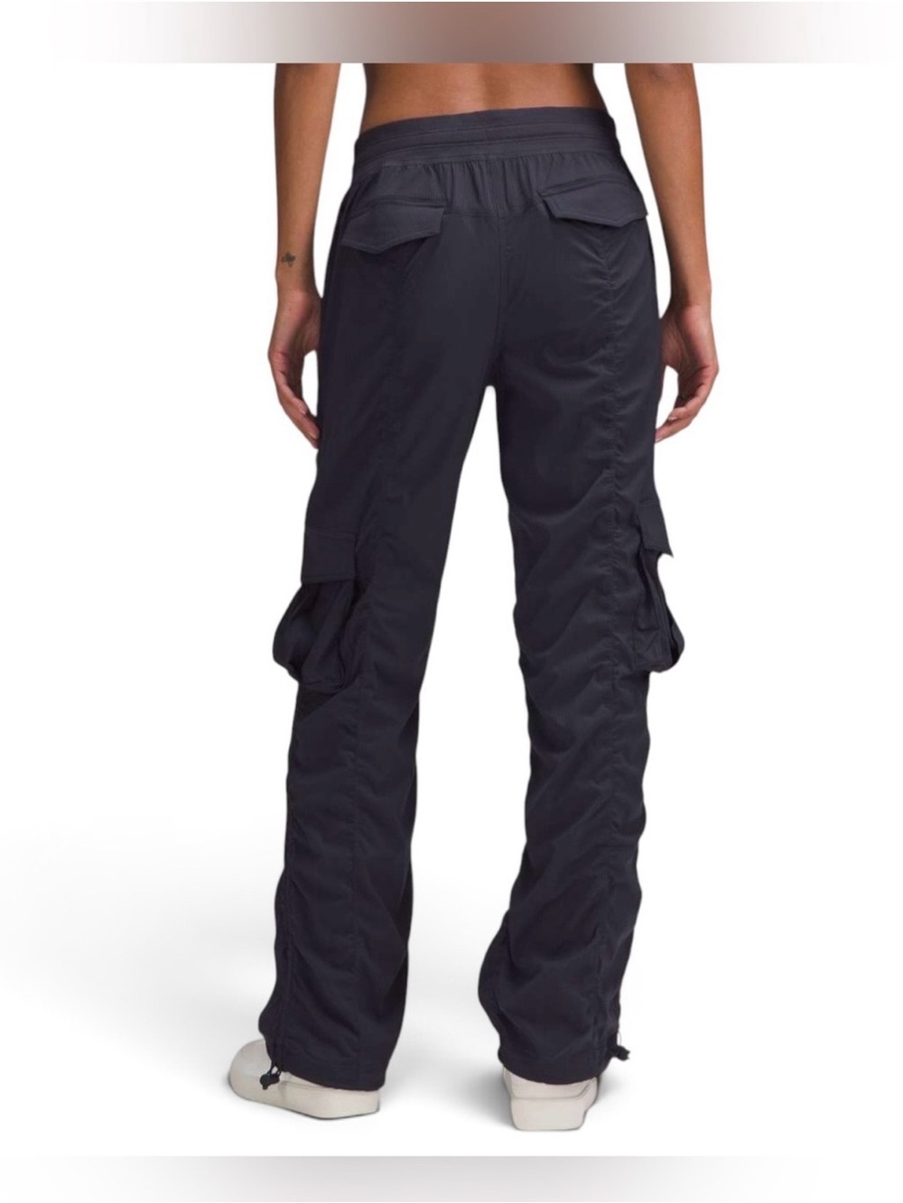 Lululemon Dance Studio Relaxed-Fit MR Cargo Pant BLK XS - Picture 2 of 4